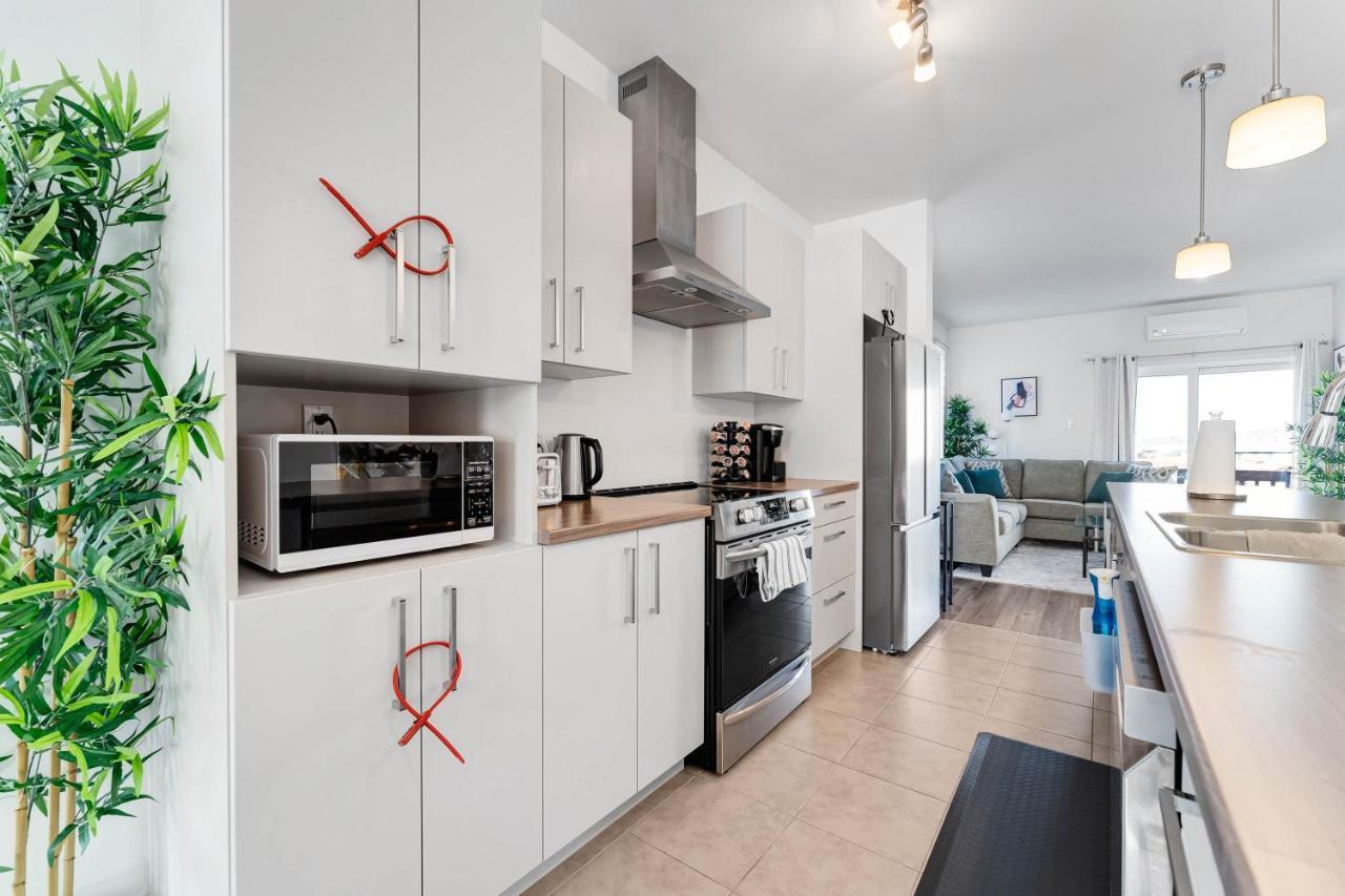 Charming And Cozy Condo Apartment Gatineau Exterior foto